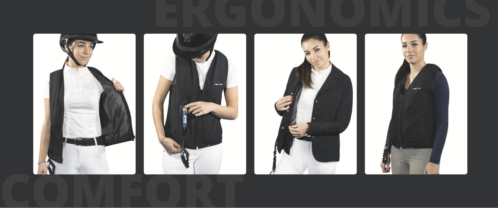 Helite Airbag Vests