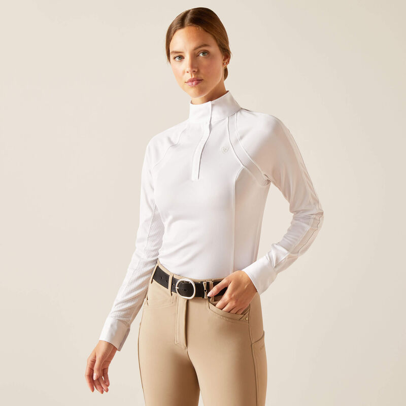 Ariat Sunstopper 3.0 Pro Long Sleeve Show Shirt 50% Off