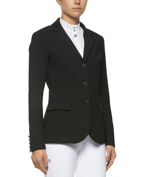 Cavalleria Toscana Riding Jacket Black Alcantara 50% off