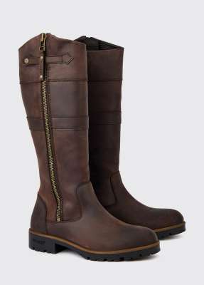 Dubarry Roundstone Country Boot - Old Rum