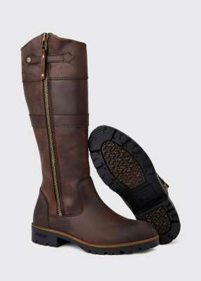 Dubarry Roundstone Country Boot - Old Rum