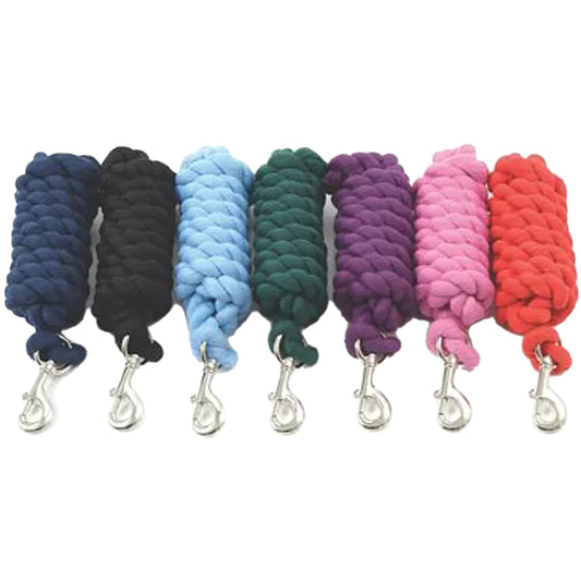 Shires Heavy Duty Cotton Lead Rope