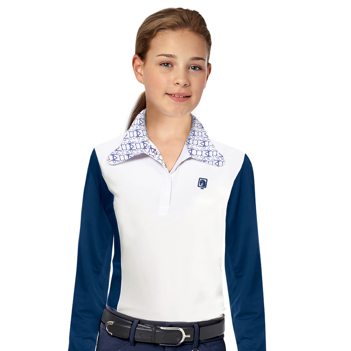 Romfh Child's Signature Magnet Long Sleeve Show Shirt