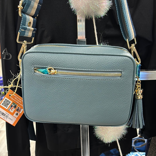 Pom Bag Blue