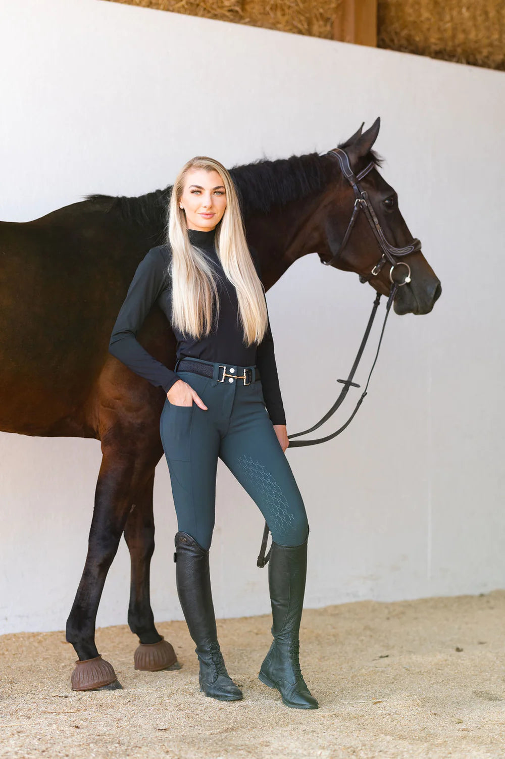 The perfect mix of riding tight and breech': Countrydale Performance Full  Seat Riding Breggings - Your Horse