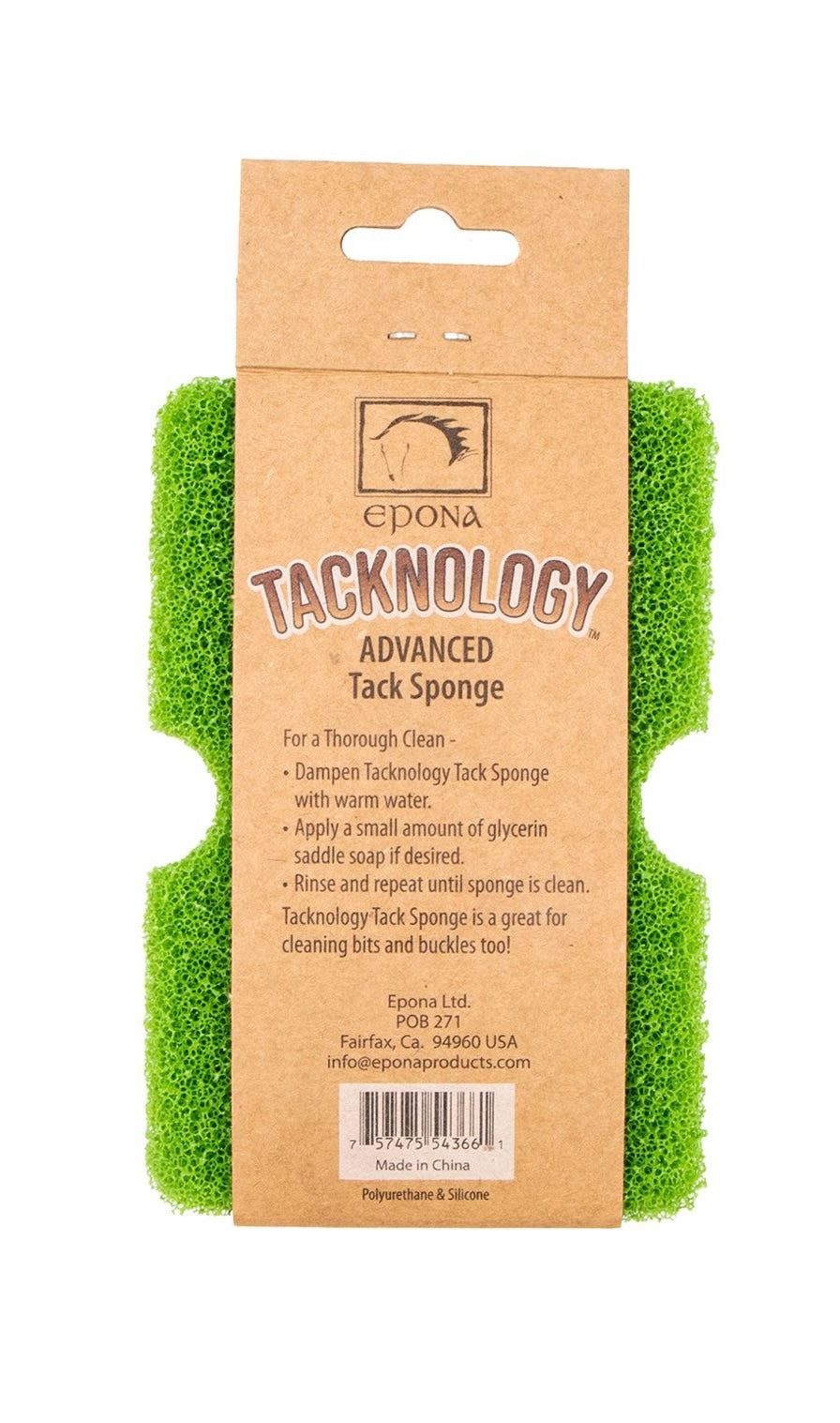 Epona Tacknology advanced Tack Sponge