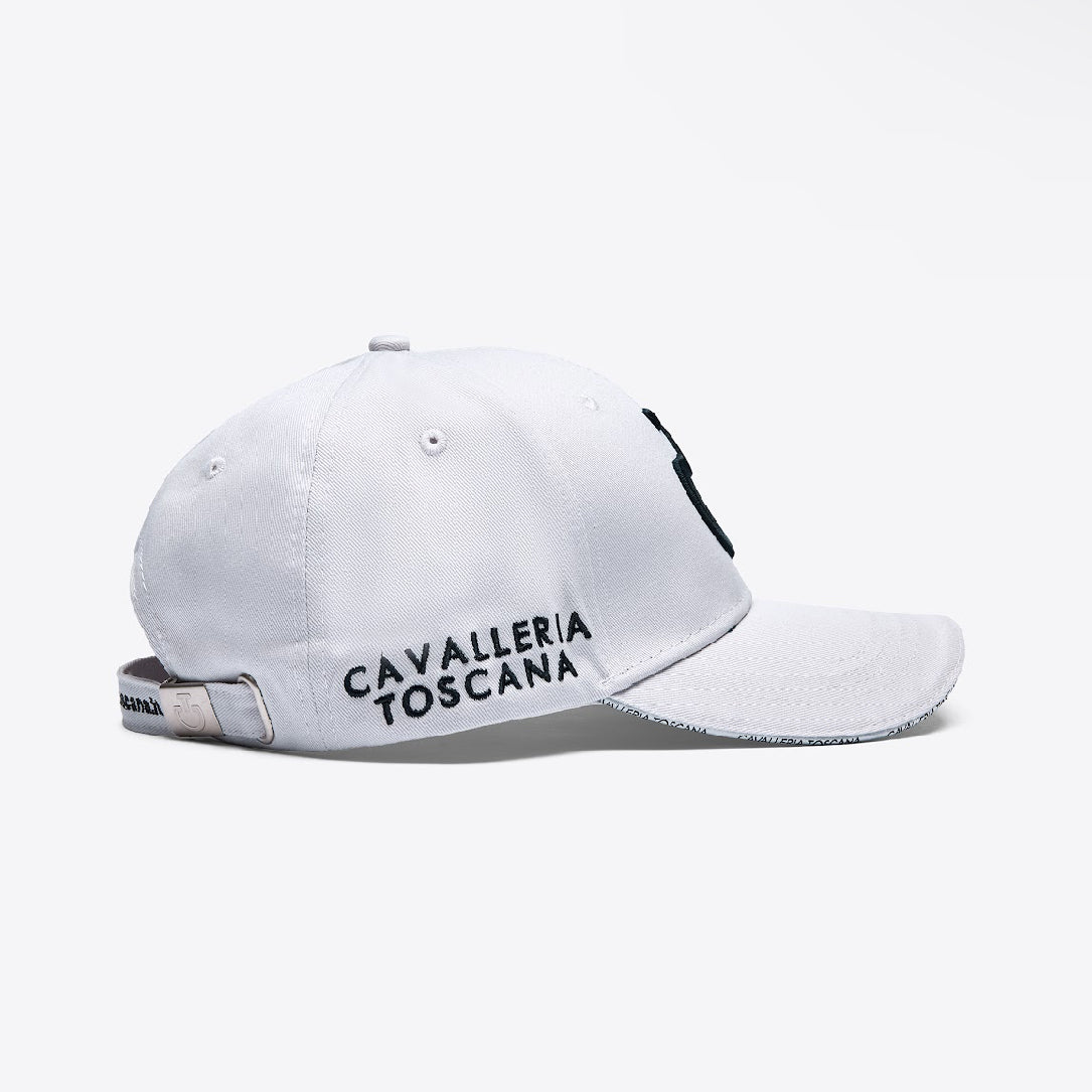 Cavalleria Toscana Logo Cotton Cap