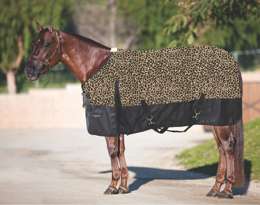 Professionals Choice  Winter Turnout Blanket Cheetah Print