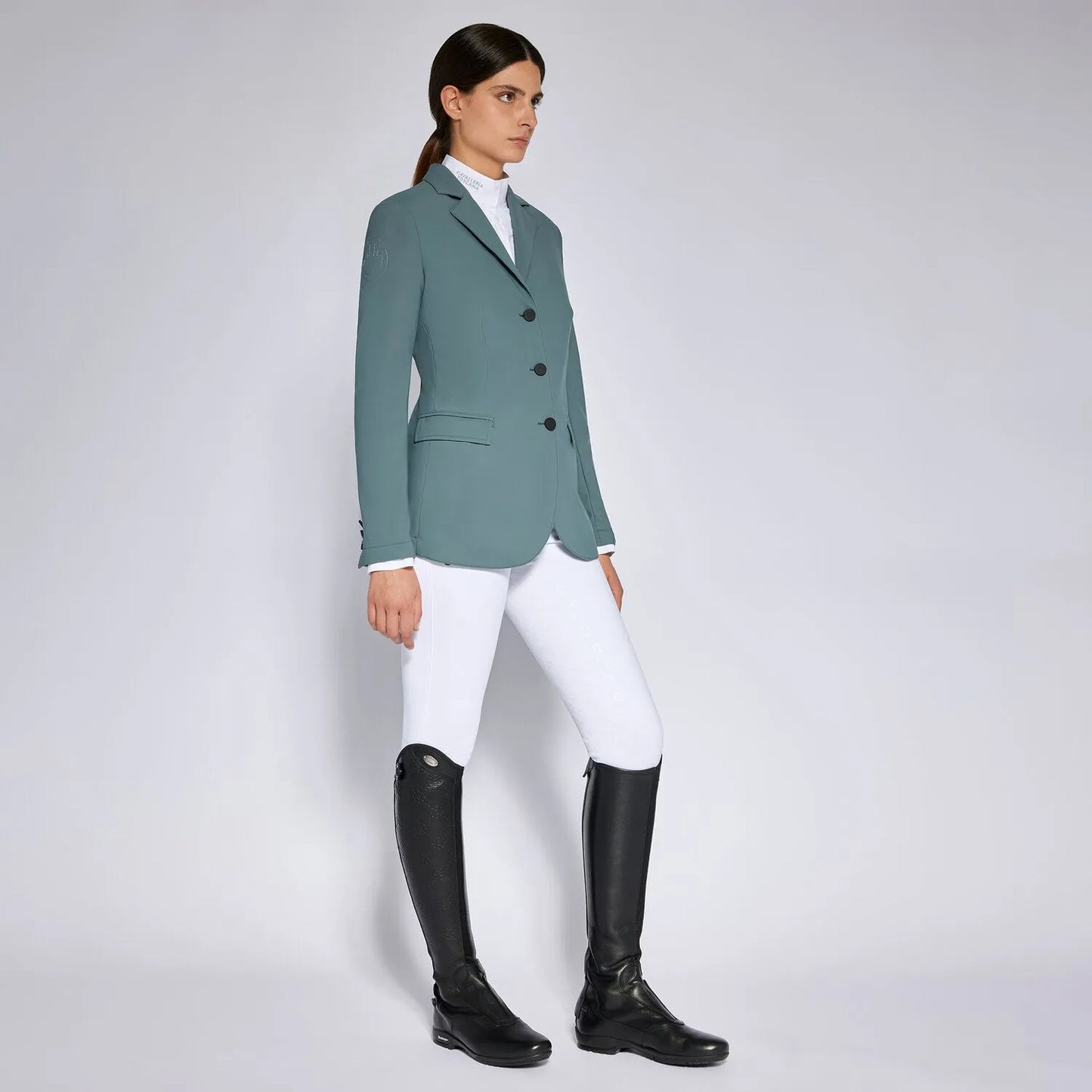 Cavalleria Toscana American Jersey Hunter Riding Coat