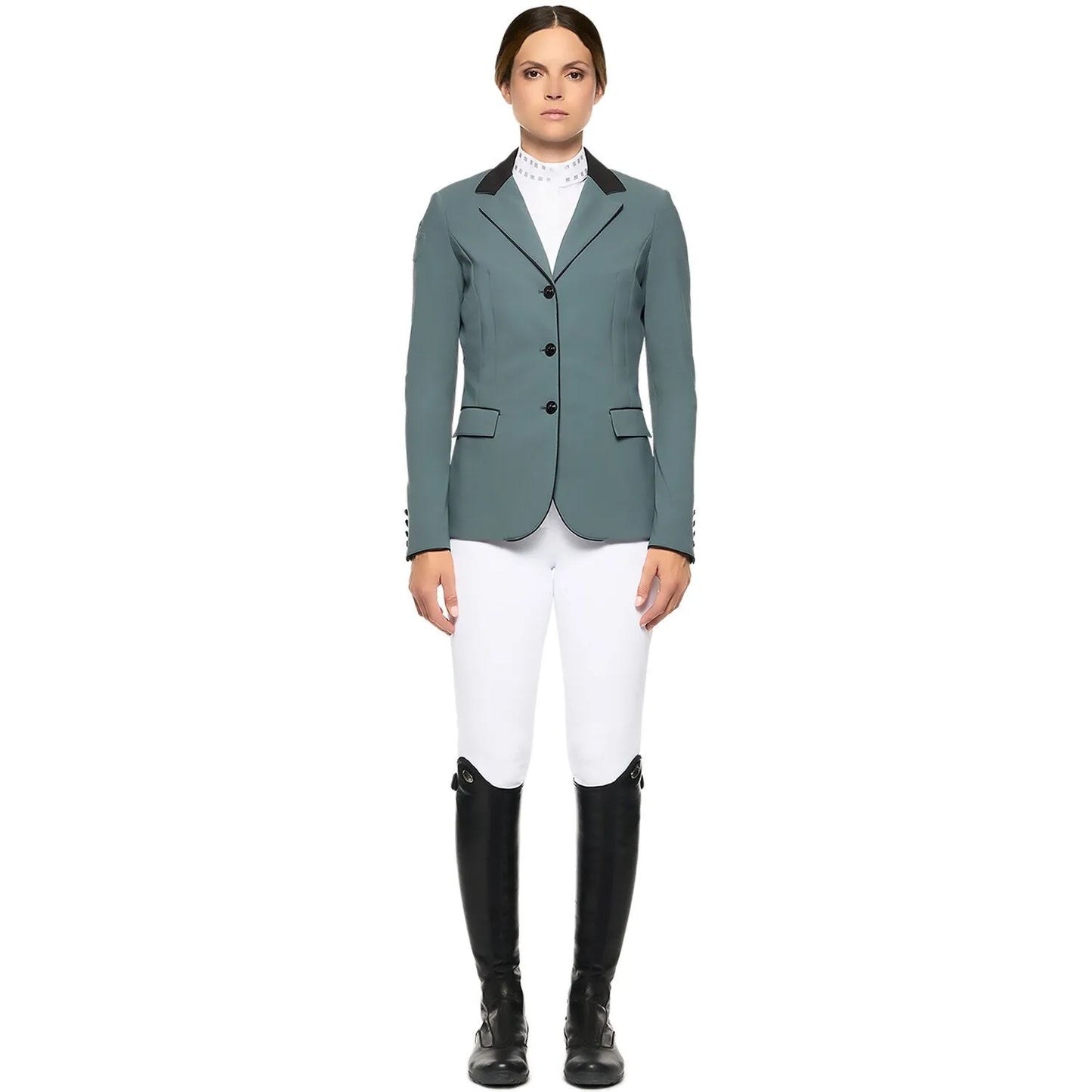 Cavalleria Toscana American Jersey Hunter Riding Coat