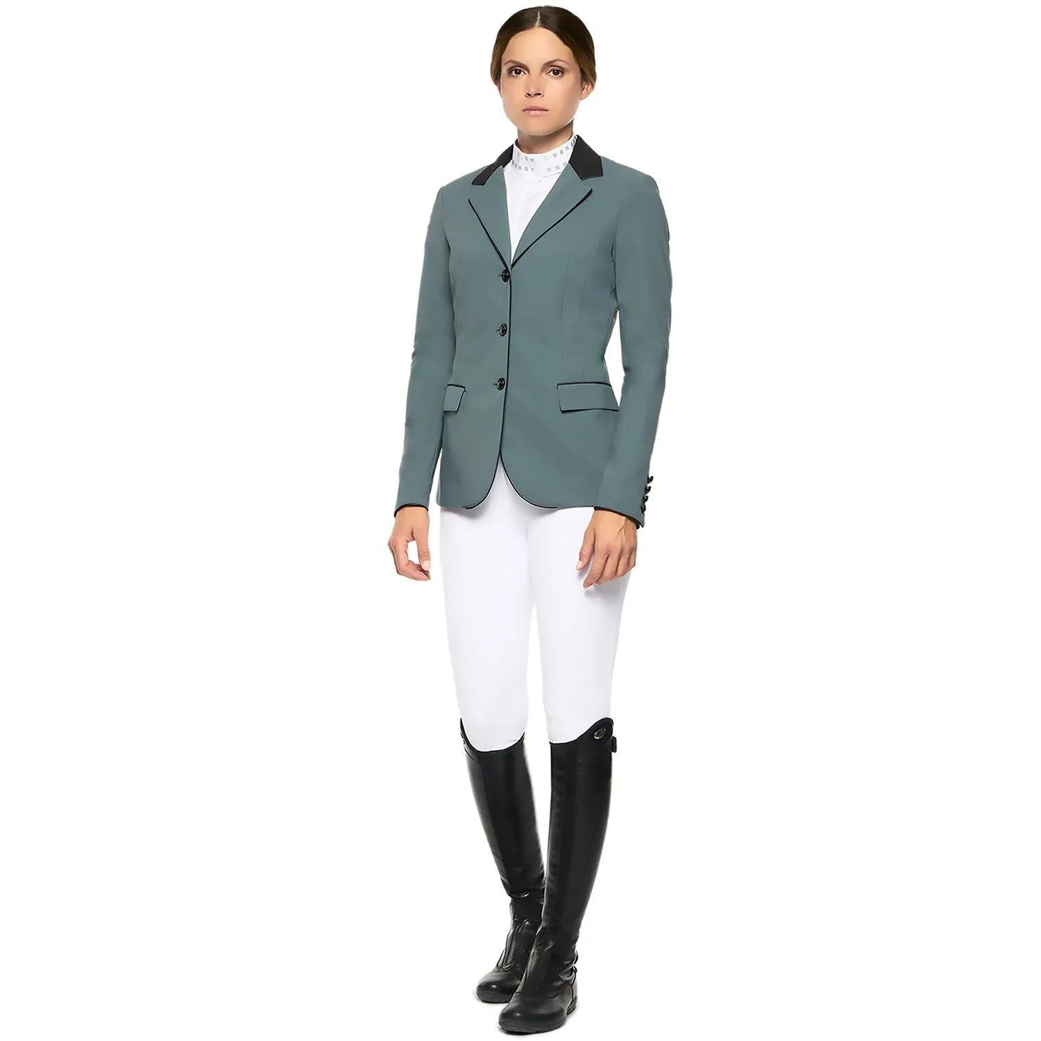 Cavalleria Toscana American Jersey Hunter Riding Coat