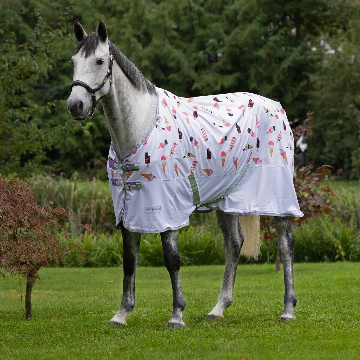 Shires Tempest Fly Sheet - Ice Cream