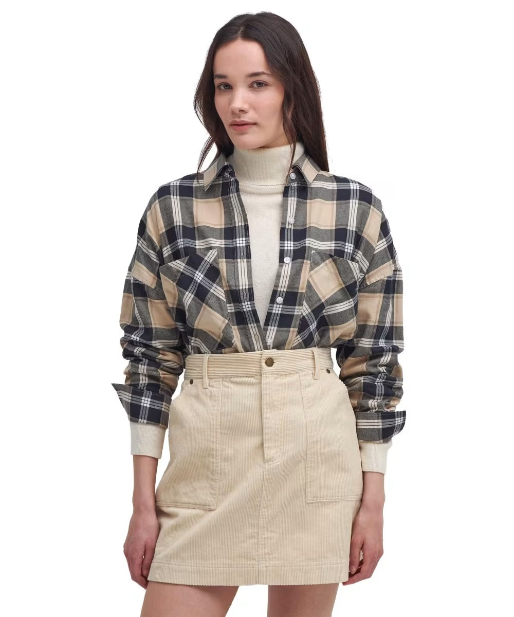 Barbour Larisa Check Shirt