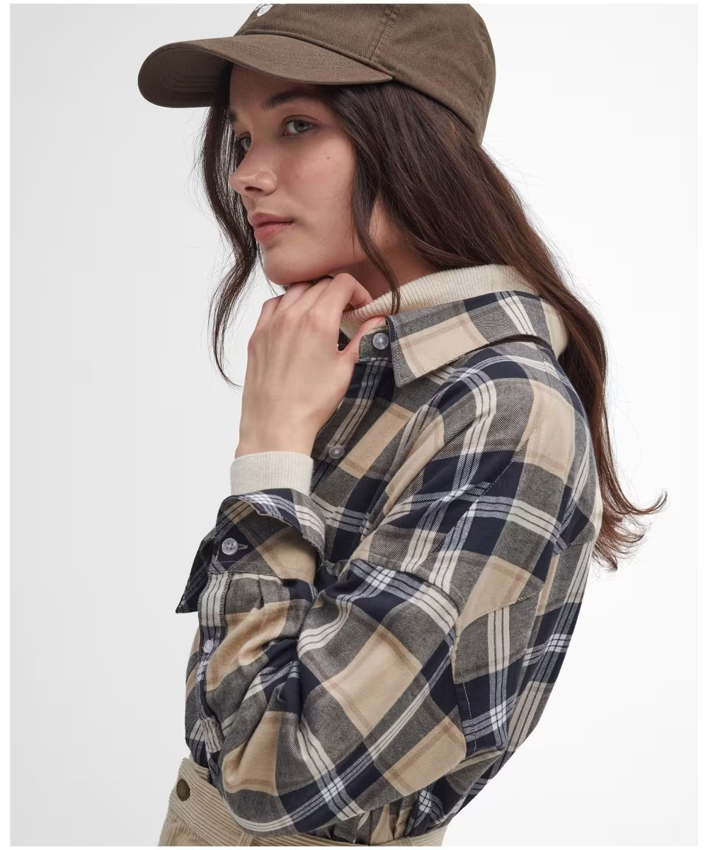 Barbour Larisa Check Shirt