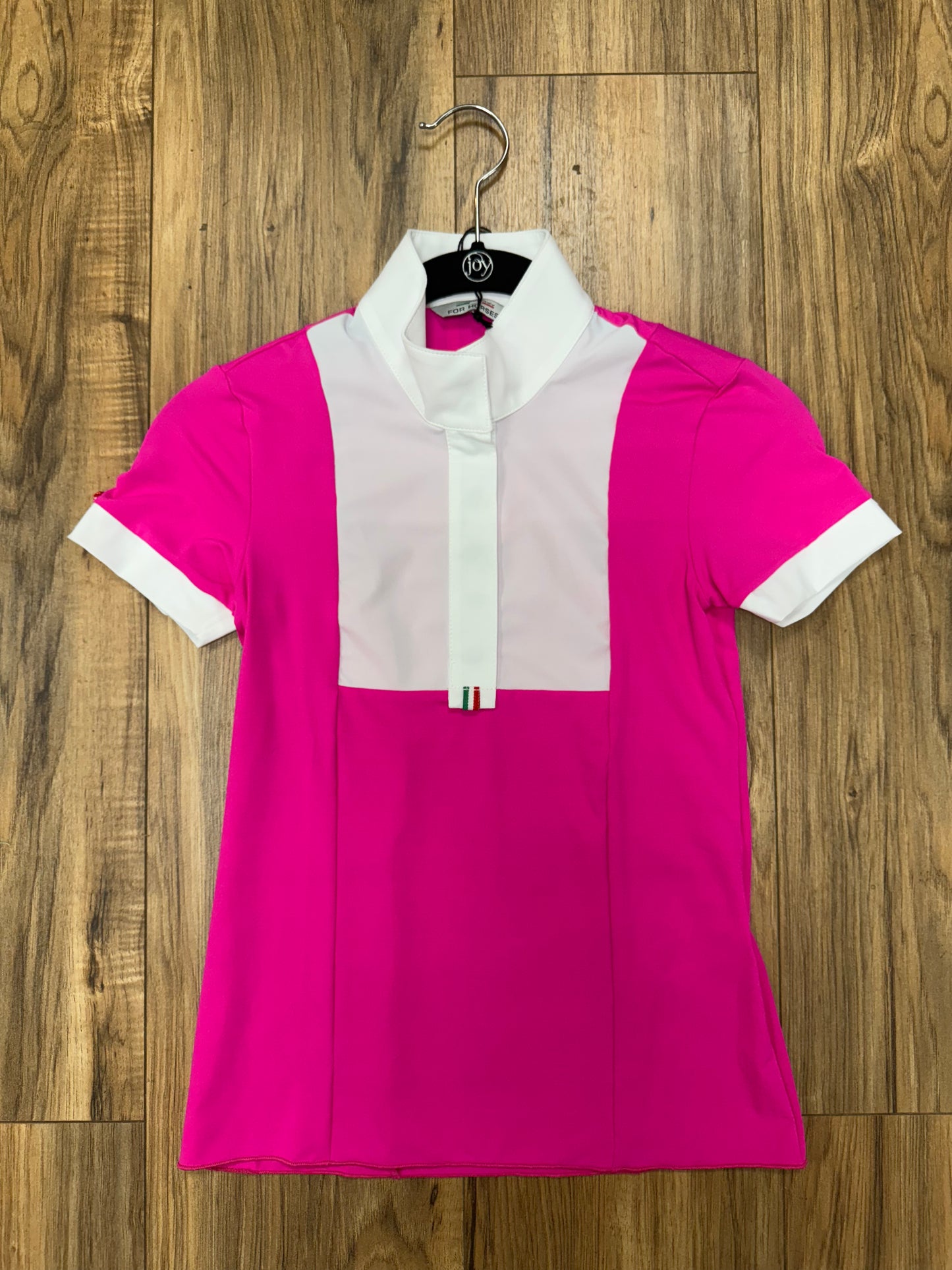 For Horses Ariel Show Shirt Bright Pink