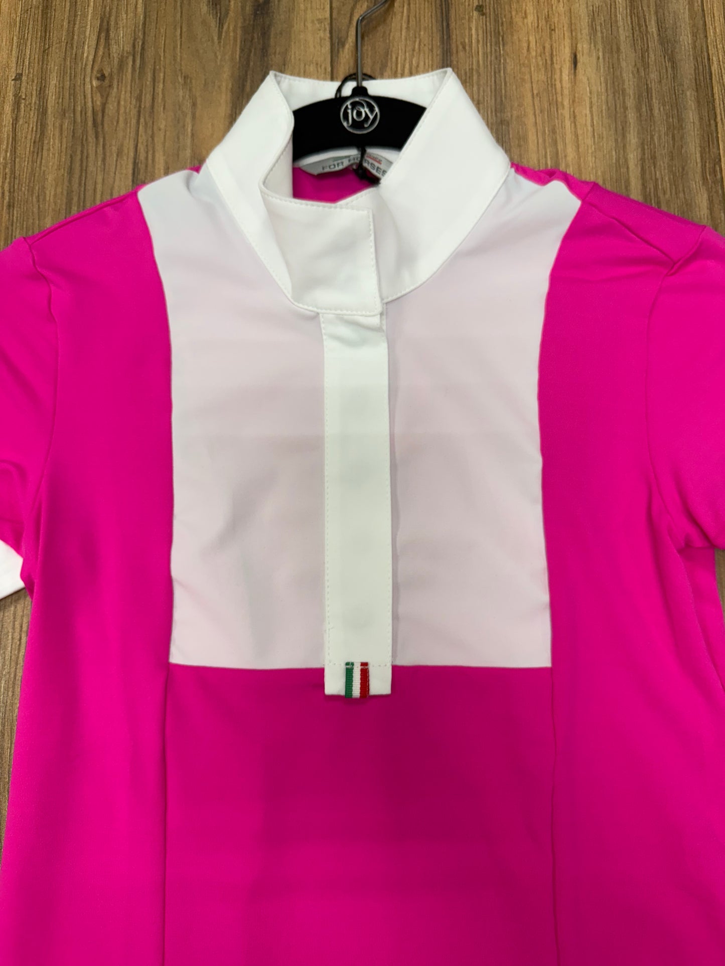 For Horses Ariel Show Shirt Bright Pink