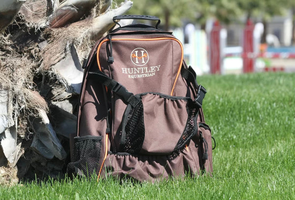 Huntley Equestrian Deluxe Backpack - Gee Gee Equine