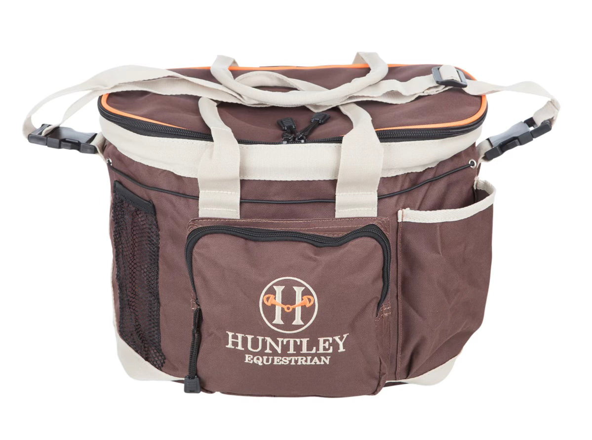 Huntley Equestrian Deluxe Grooming Bag