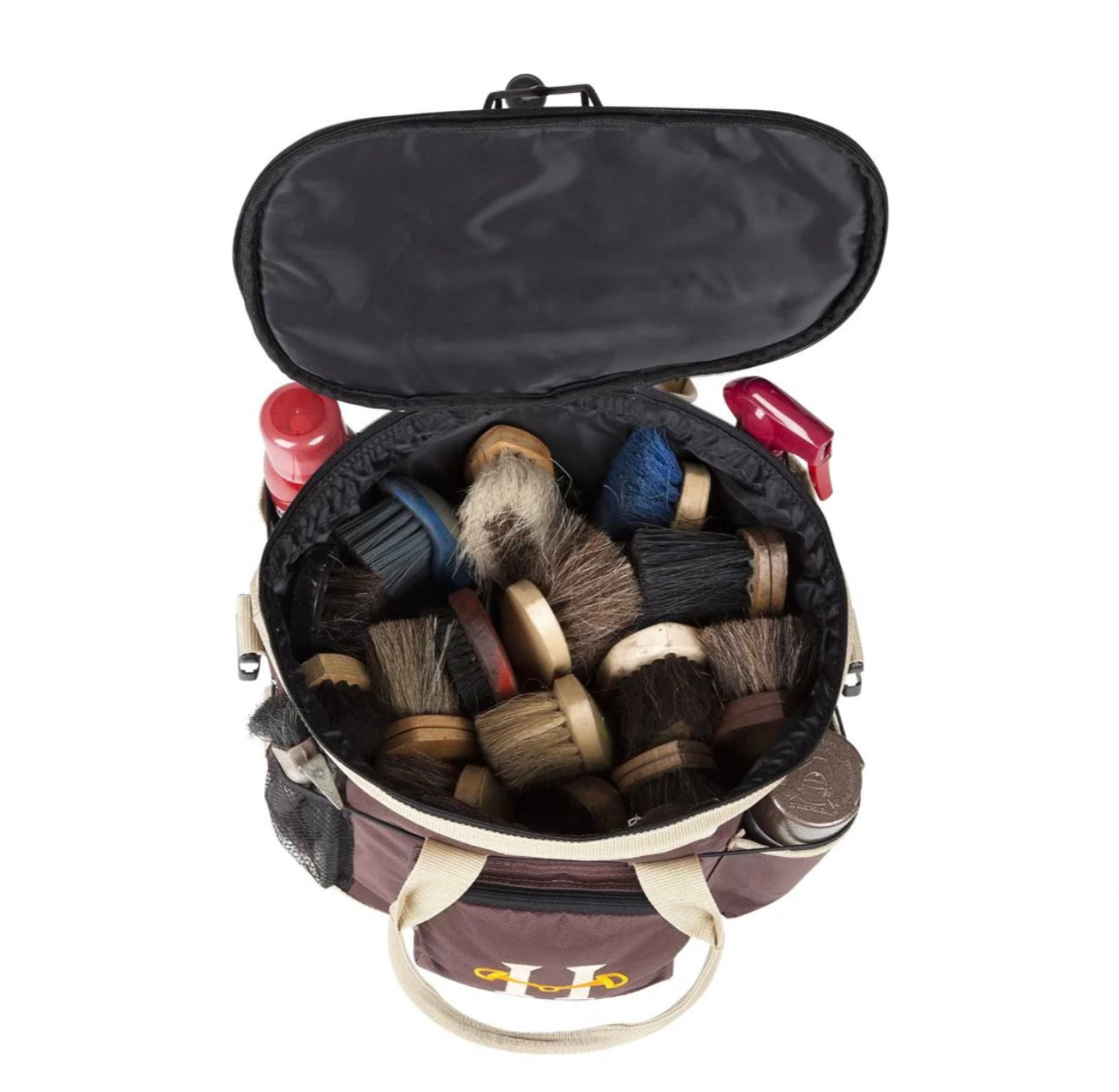 Huntley Equestrian Deluxe Grooming Bag