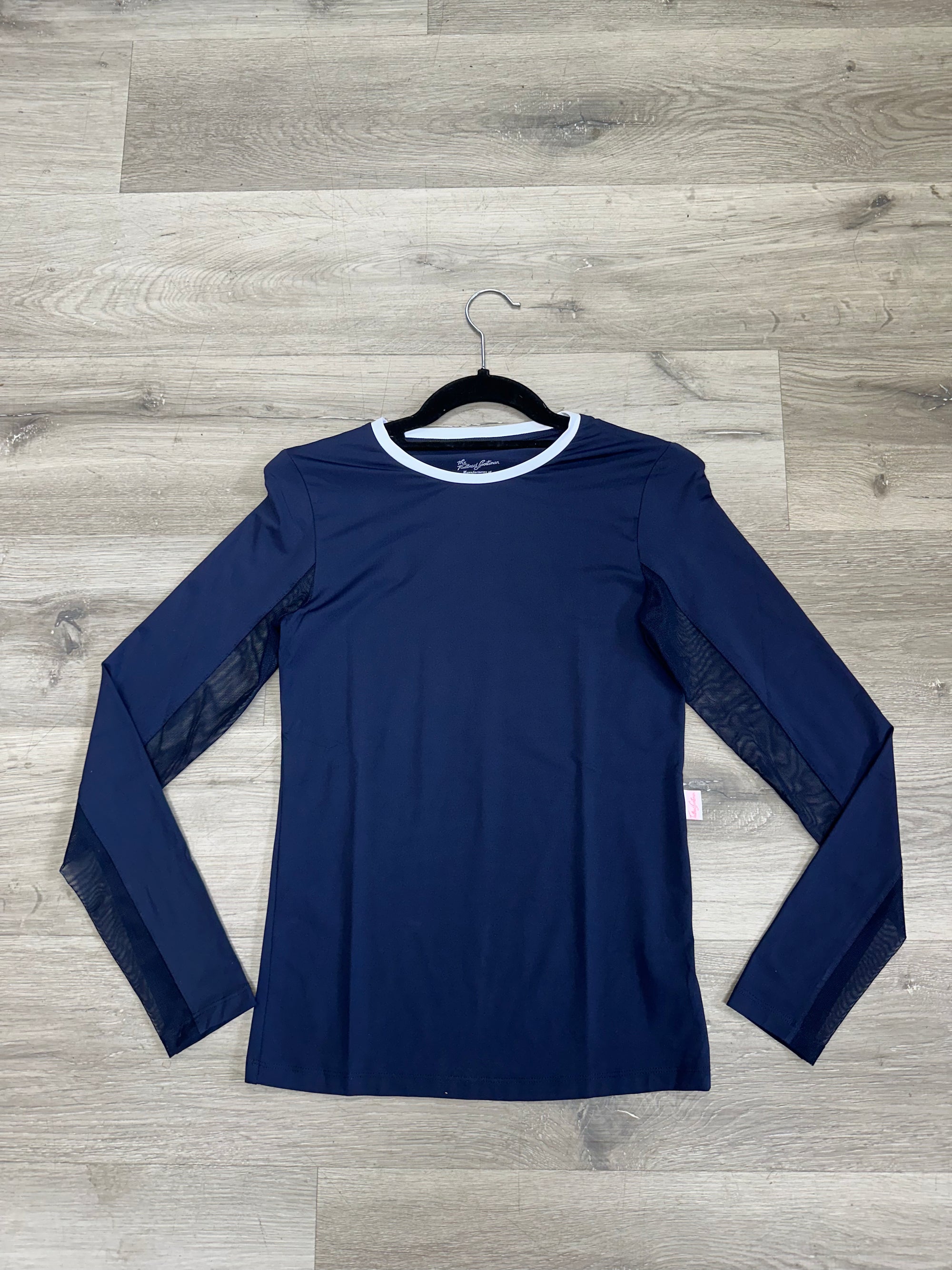 Tailored Sportsman Long Sleeve Sunshirt Crewneck