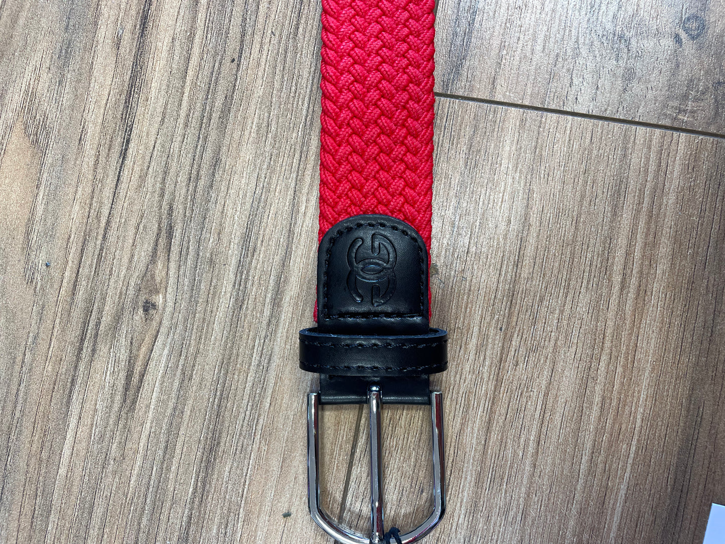 Gee Gee Collection Logo Belt