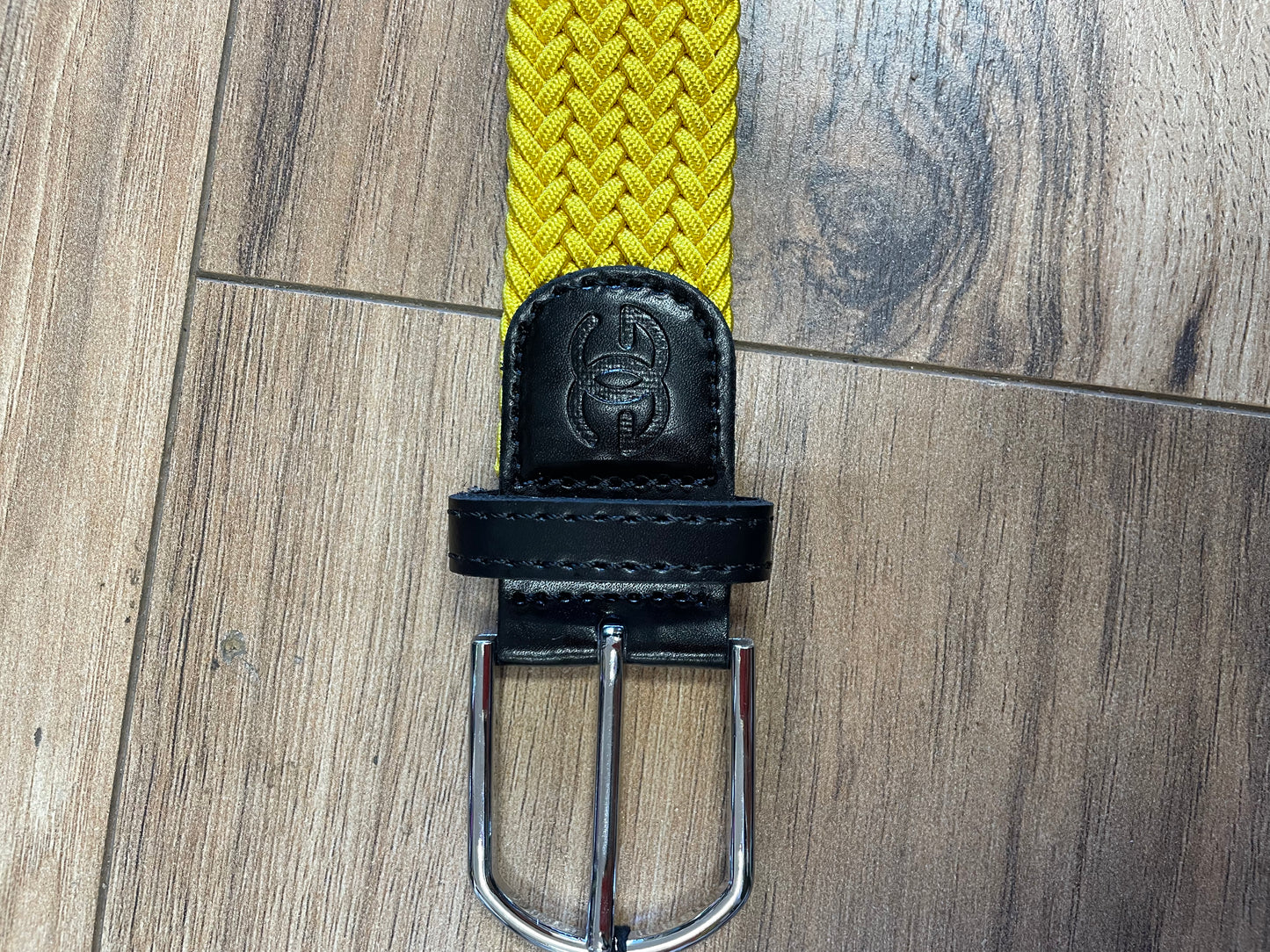 Gee Gee Collection Logo Belt