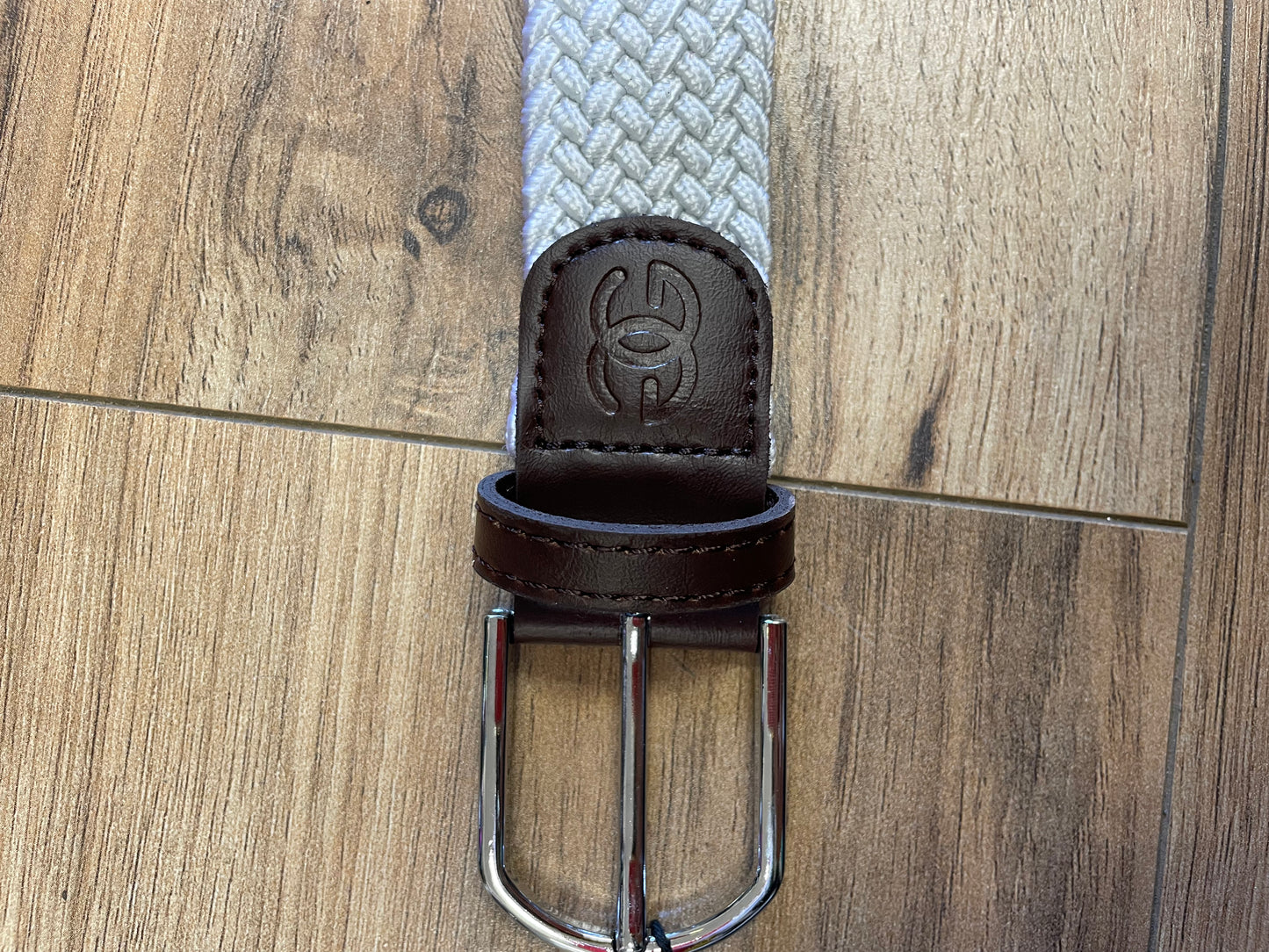 Gee Gee Collection Logo Belt