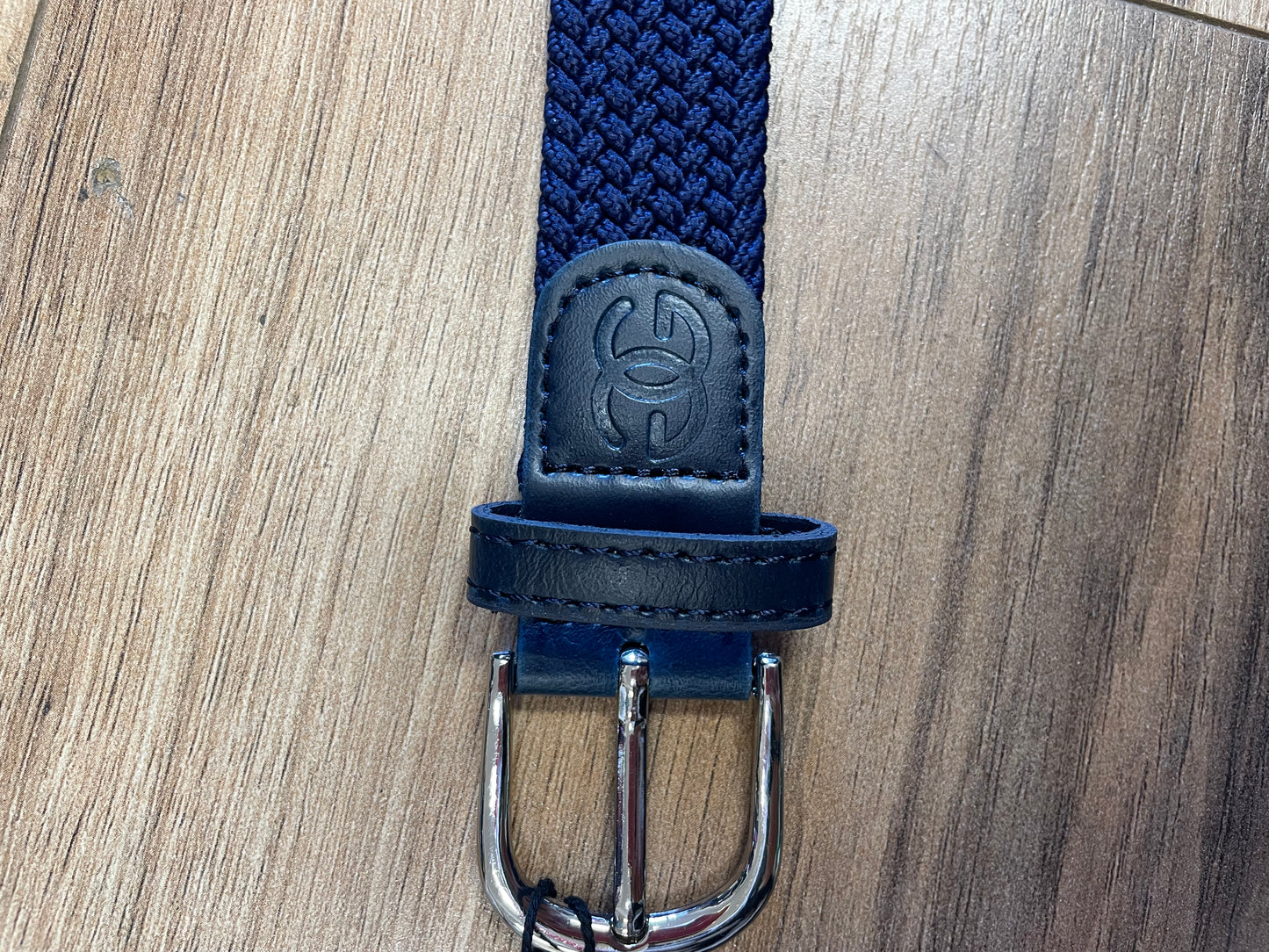 Gee Gee Collection Logo Belt