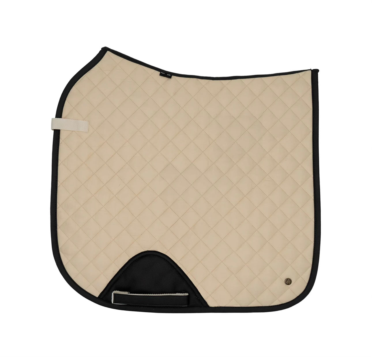 Sixteen Cypress Dressage Pad Pearl & Black