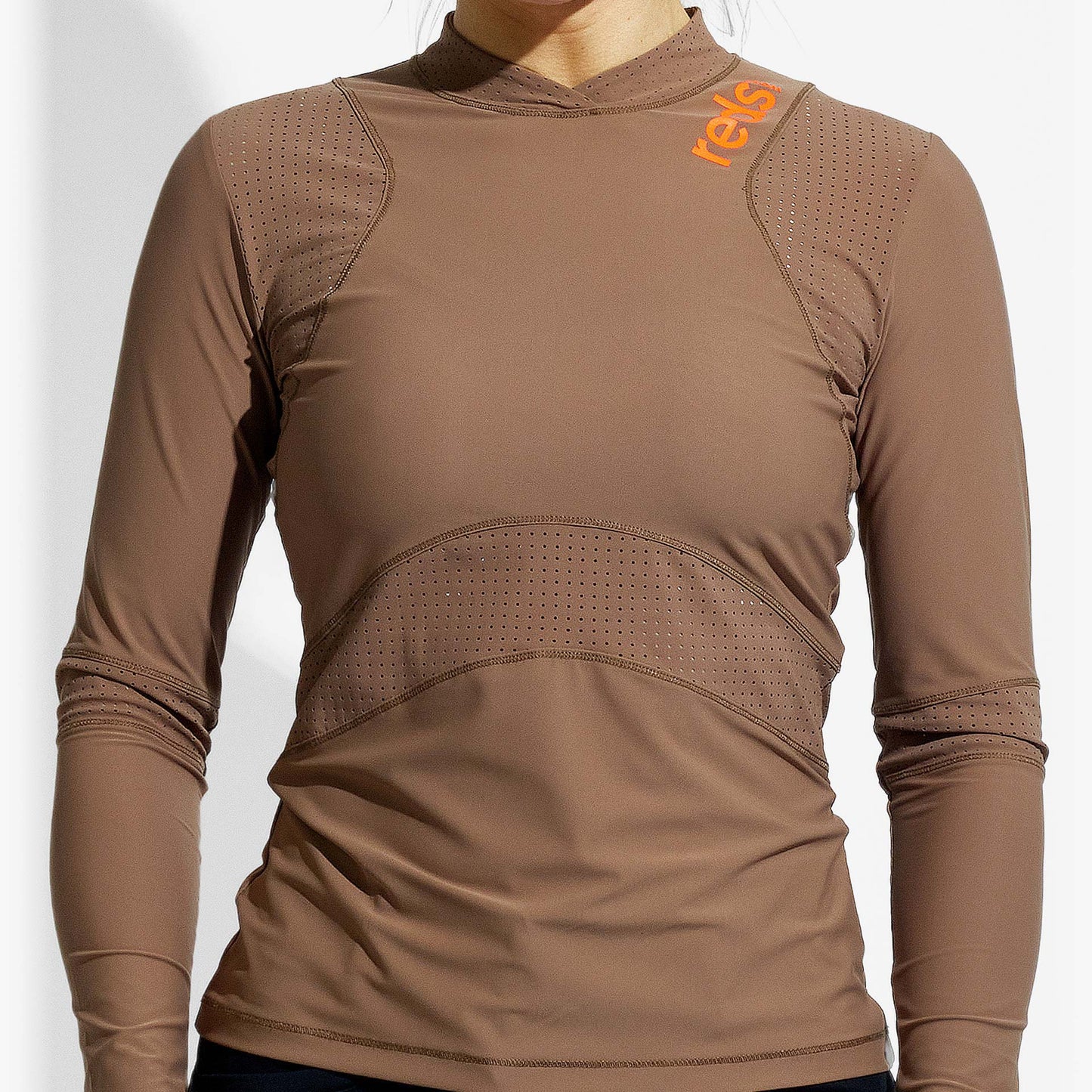 Redsware Technical Long Sleeve with Mesh