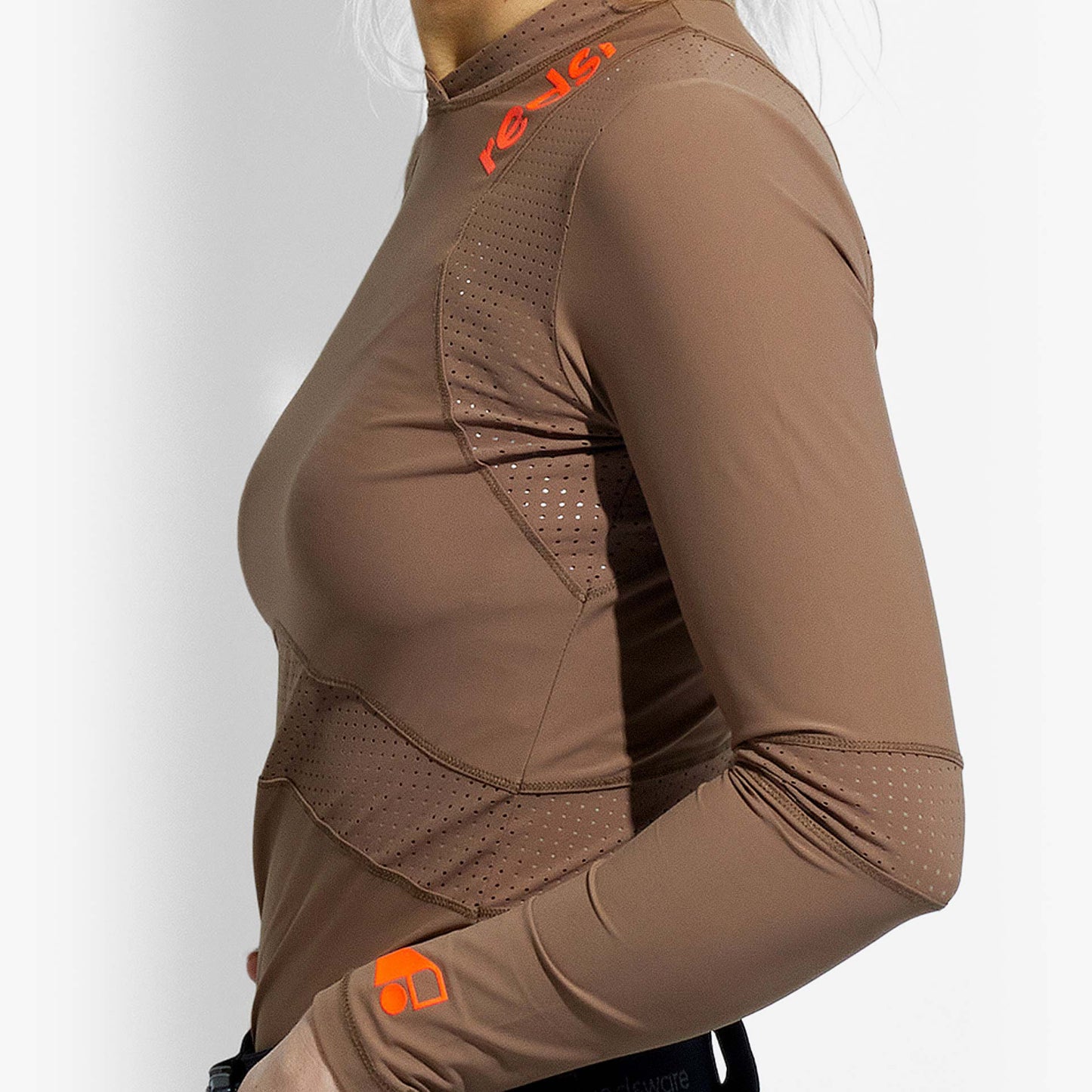 Redsware Technical Long Sleeve with Mesh