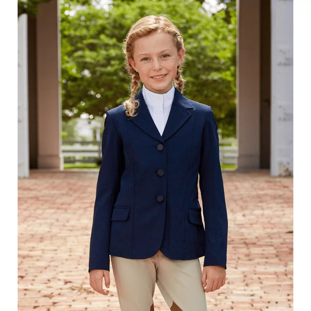 RJ Classics Skylar Jr 37.5 Grey Label Show Coat in Navy