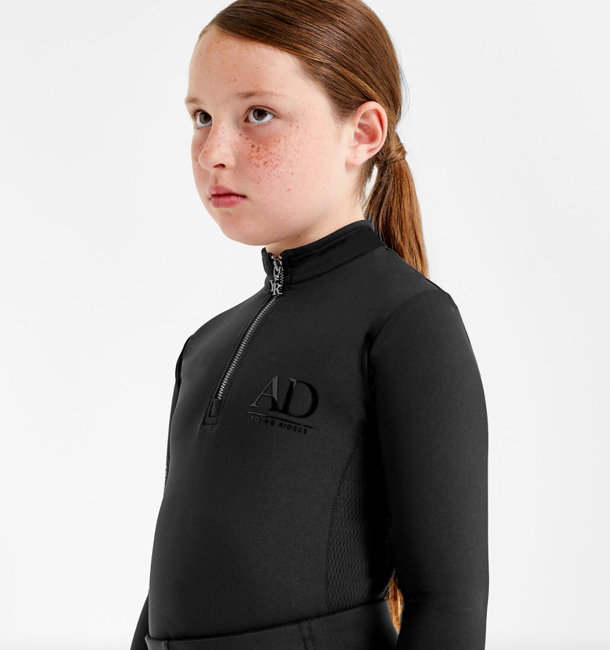 Aztec Diamond Kids Longsleeve  YR Base Layer Black 25% Off