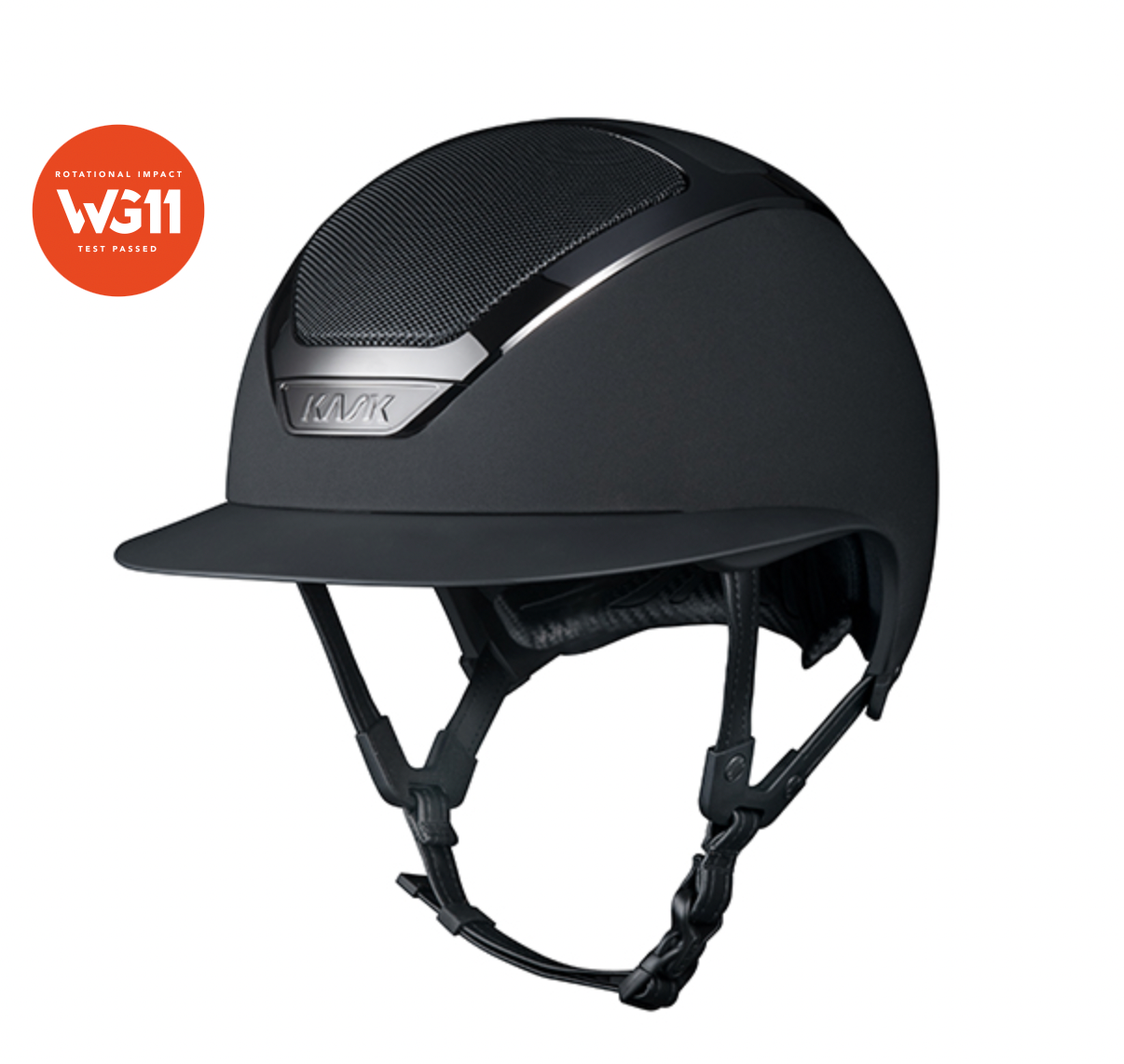 Kask Star Lady Black Chrome Medium Shell