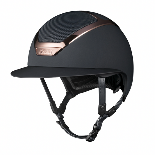 Kask Starlady Rose Gold Chrome Medium Shell