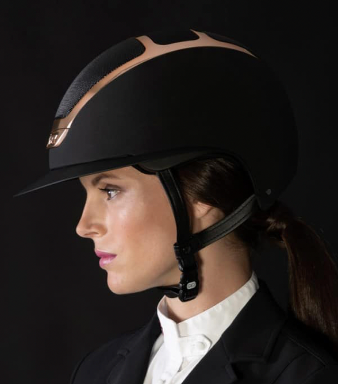 Kask Starlady Rose Gold Chrome Medium Shell