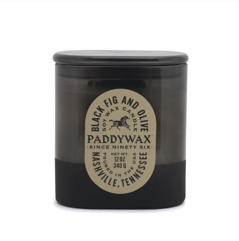 Vista 12 oz Candle - Black Fig + Olive