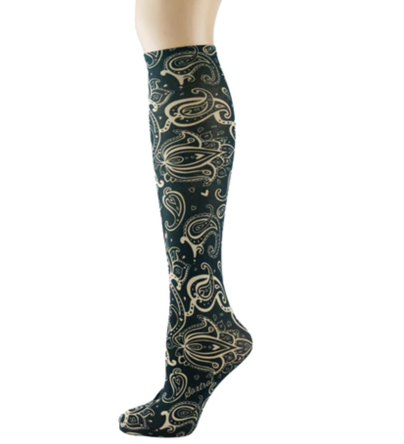 Thin Knit Thigh High Over The Knee Socks 