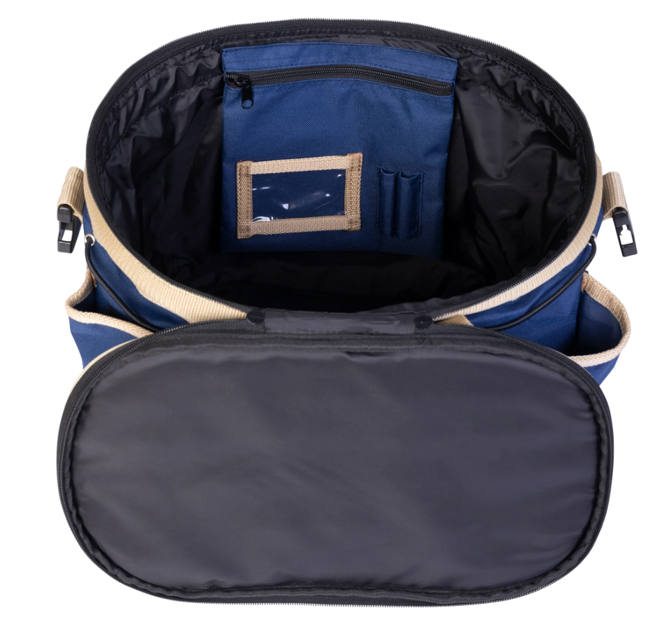 Huntley Equestrian Deluxe Grooming Bag