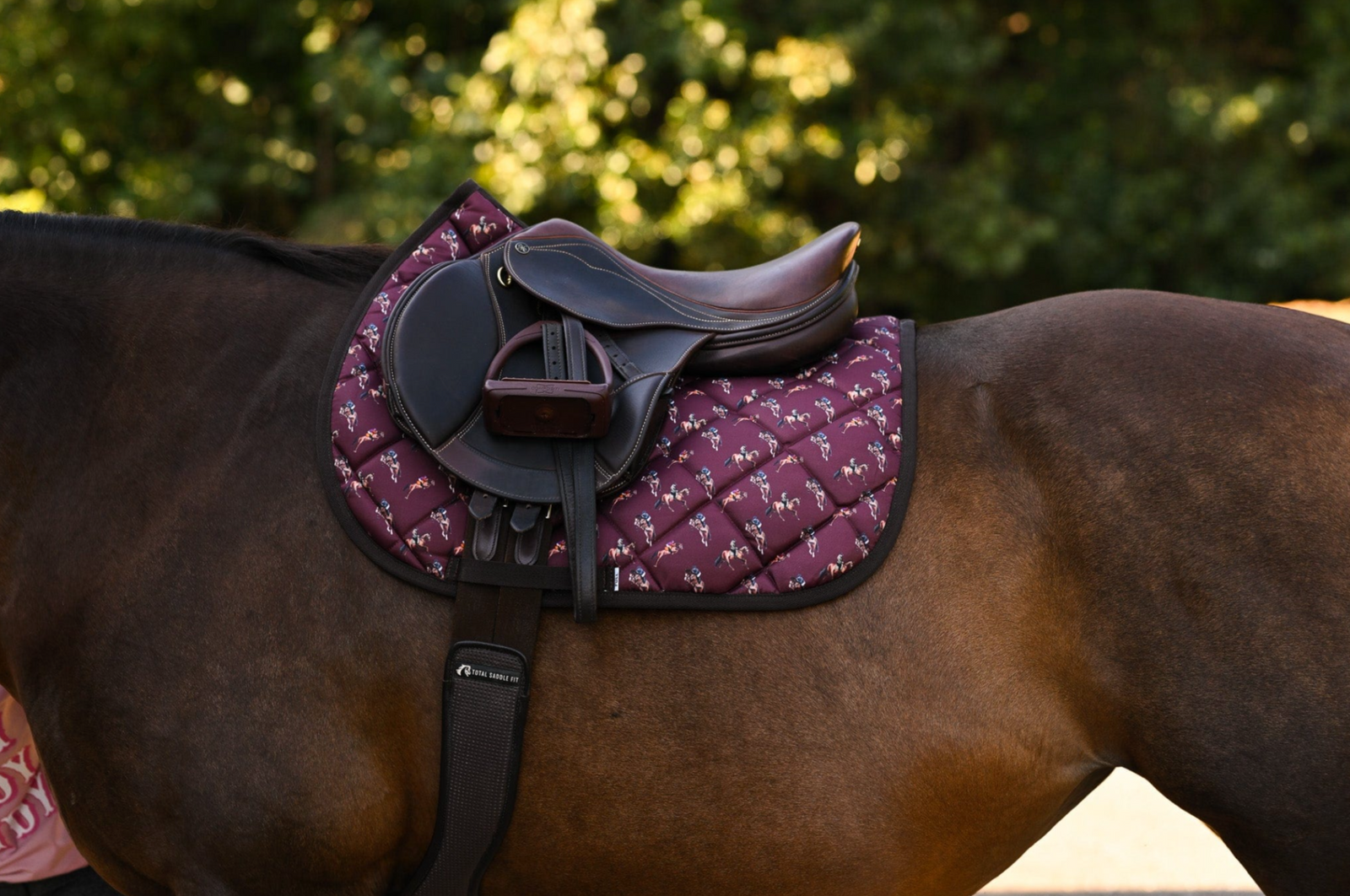 Ogilvy Dressage Memory Foam Pad- Saddle Pads