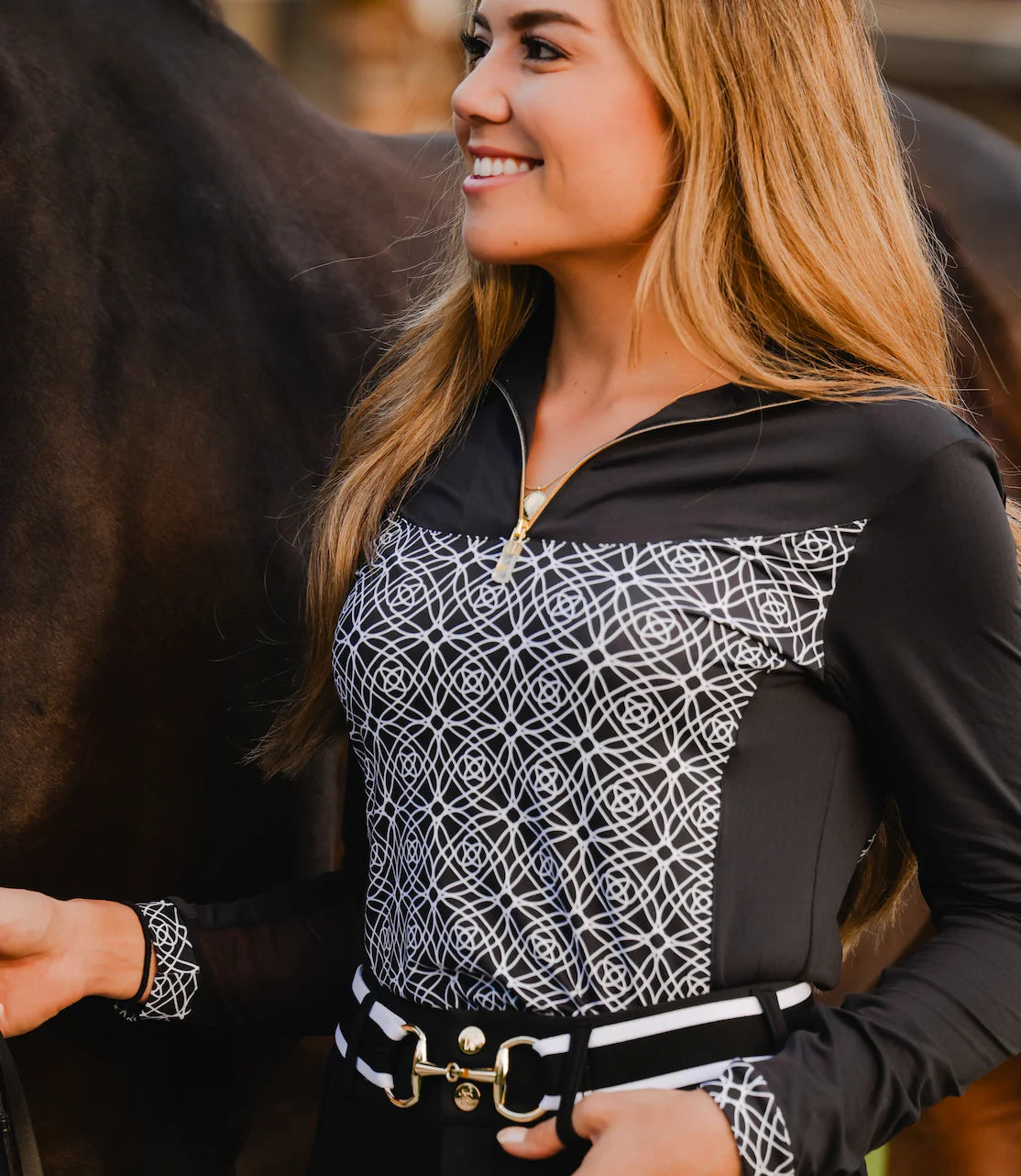 Novella Equestrian The Raymeister Long Sleeve Shirt
