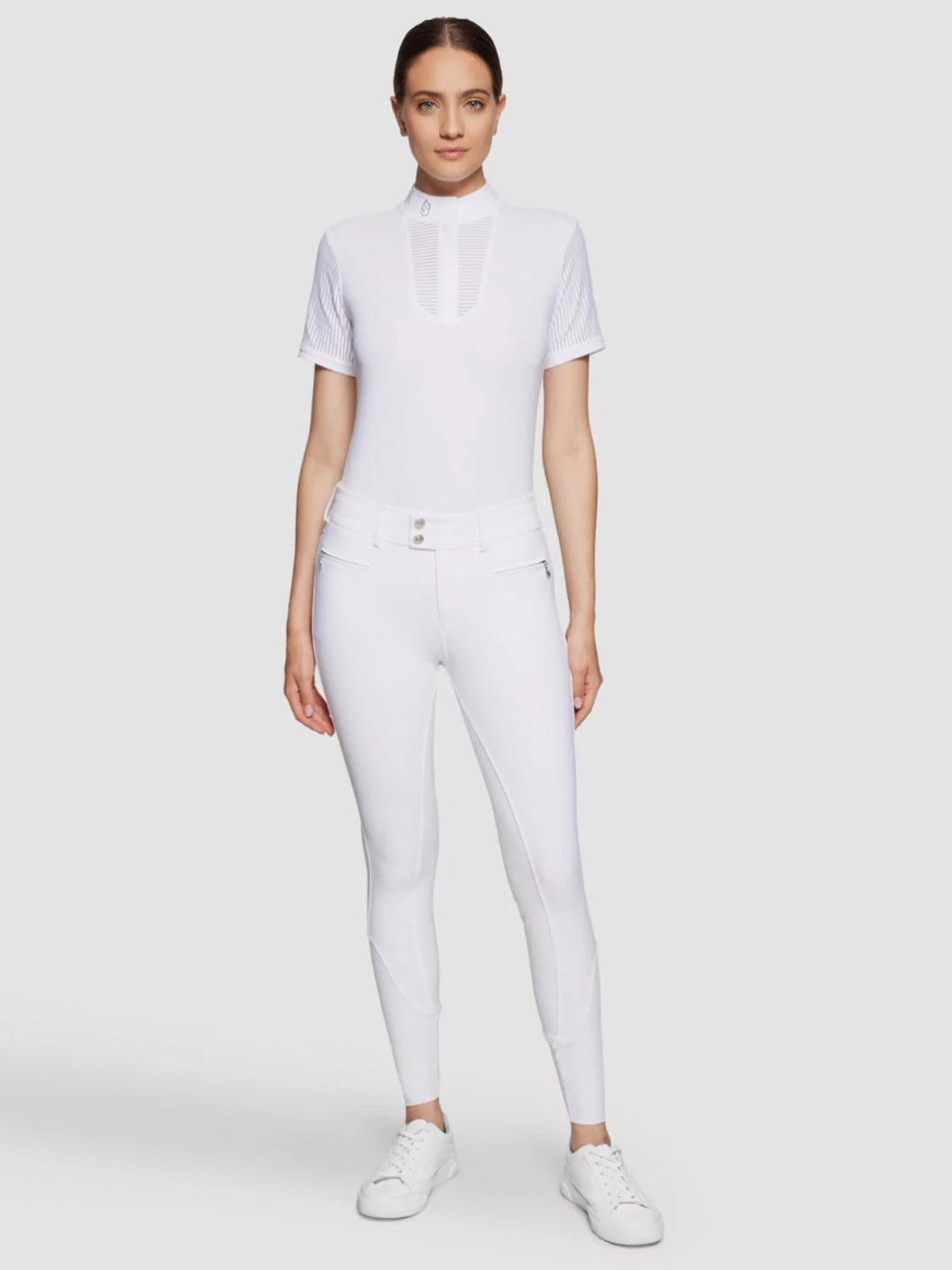 Samshield Clotilde Breeches White