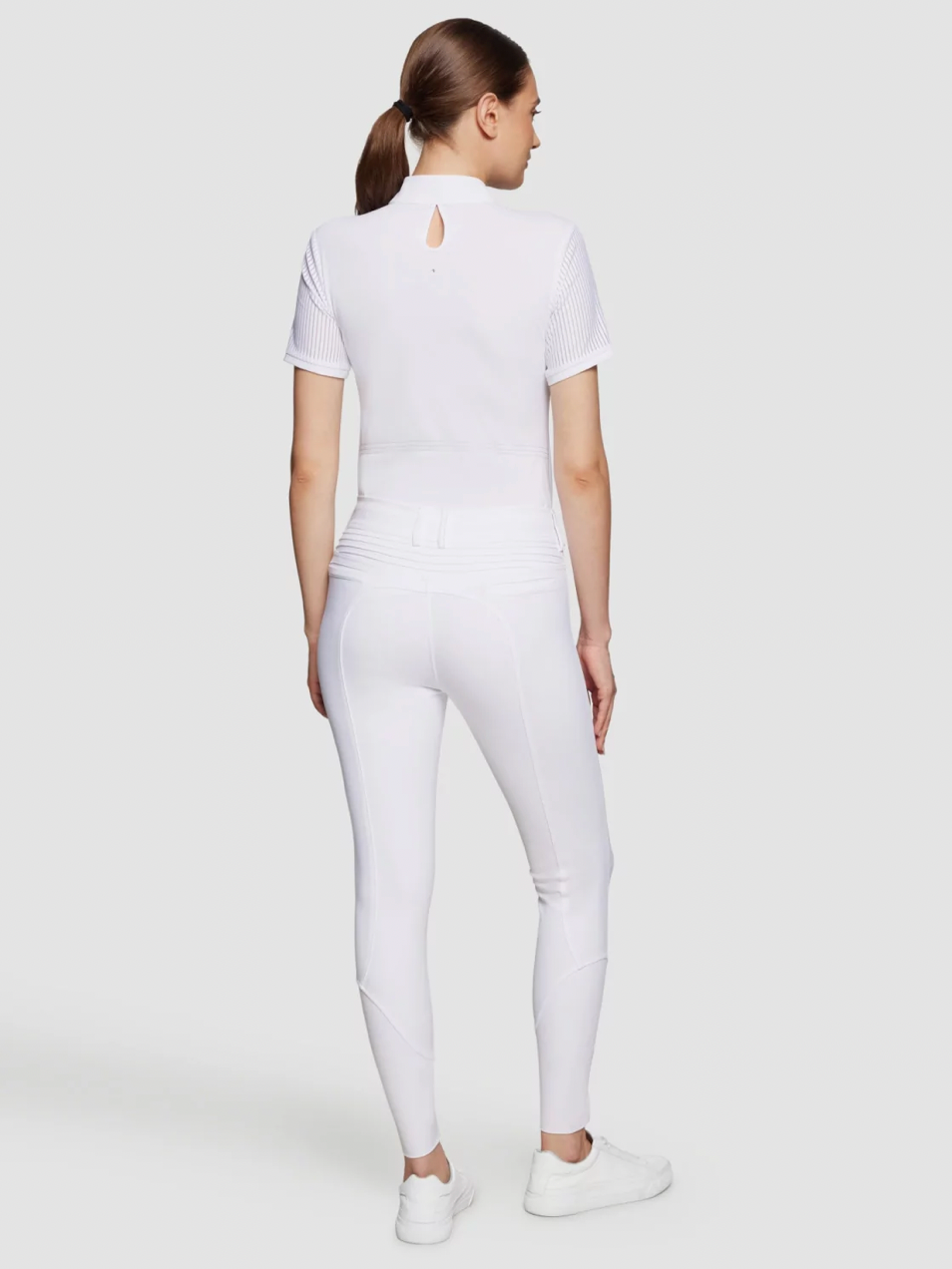 Samshield Clotilde Breeches White