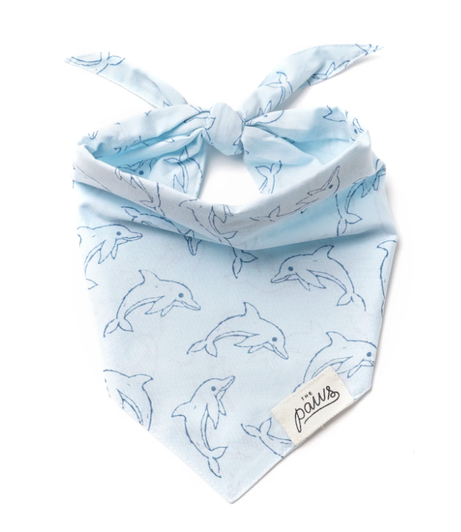 North End Dog Bandana