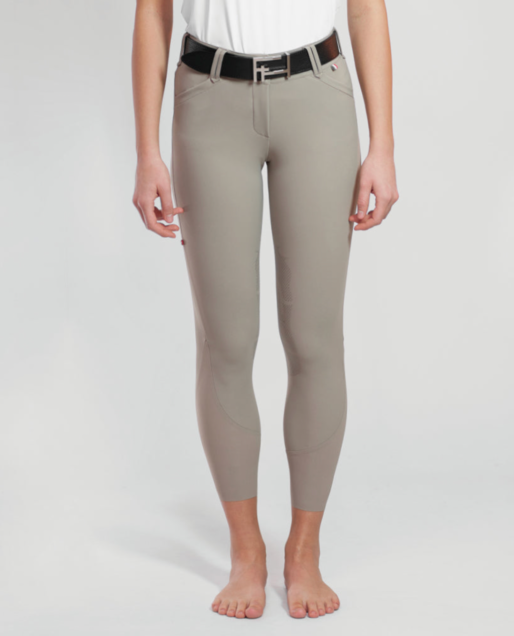 For Horses ENNIE Ultra Move Breeches Beige