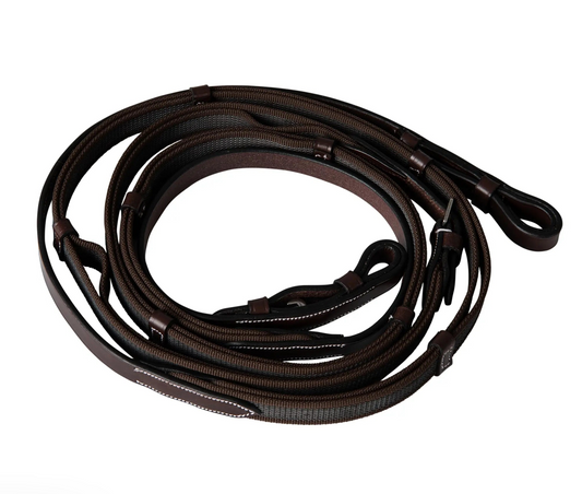 Huntley Web-Grip Reins