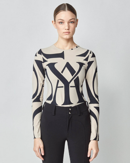 Yagya Monogram Longsleeve Shirt Tan