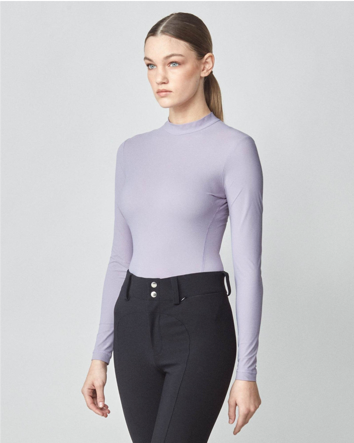 Yagya Lightweight Longsleeve Lavender