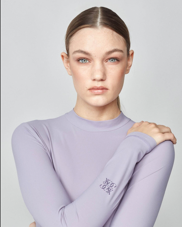 Yagya Lightweight Longsleeve Lavender