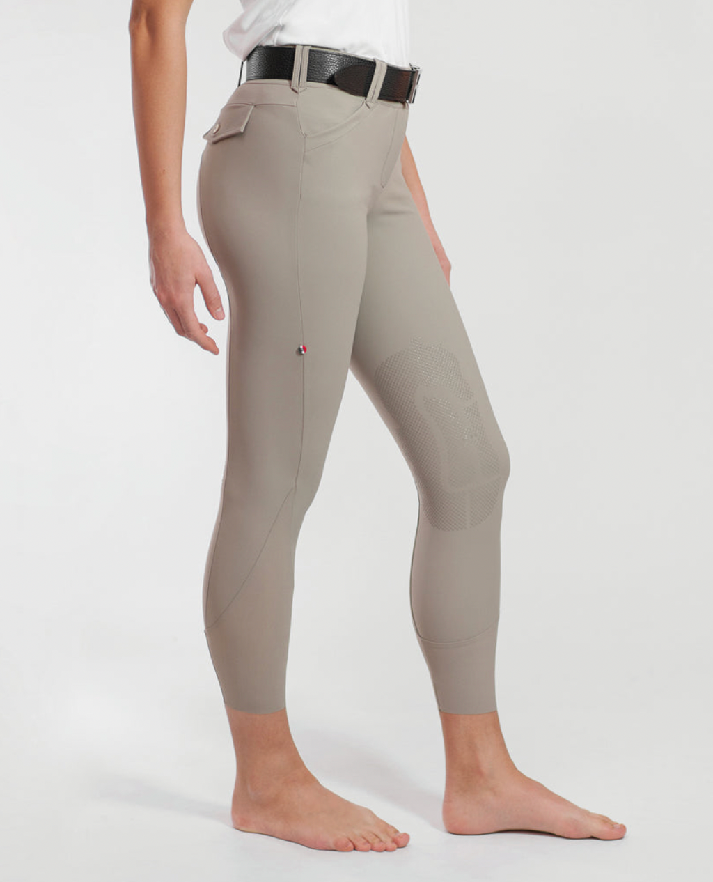 For Horses ENNIE Ultra Move Breeches Beige